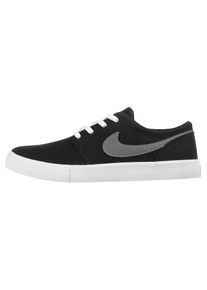 NIKE SB, Damen Sneaker 'Portmore Ii Slr C', Dunkelgrau / Schwarz