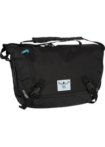Chiemsee, Herren Urban Solid Messenger 41 cm Laptopfach, Schwarz