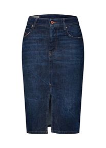 Diesel, Damen Rock 'DE-PENCIL', Blue Denim