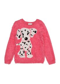 name it, M&auml;dchen Pullover 'Nmfnabasa', Pink