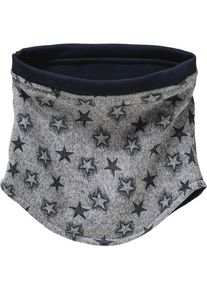 MaxiMo, Schlauchschal, Nachtblau / Graumeliert