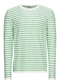 Only & Sons Only & Sons, Herren Pullover 'ANDY', Hellgr&uuml;n / Offwhite