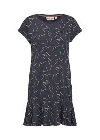 Naketano, Damen Sweatshirtkleid, Dunkelblau / Mischfarben