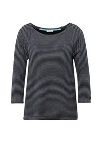 Tom Tailor, Damen T-Shirt, Nachtblau