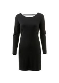 Maui Wowie, Damen Langarmkleid, Dunkelgrau