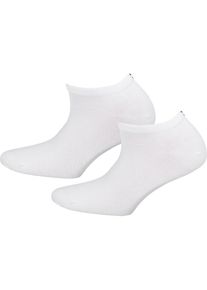 Tommy Hilfiger, Damen Socken, Wei&szlig;