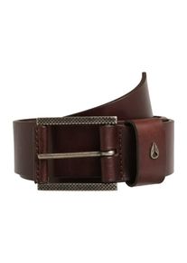 Nixon, Herren Ledergürtel 'Americana', Dunkelbraun