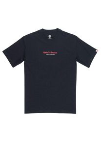 Element, Herren T-Shirt 'Made', Rot / Schwarz