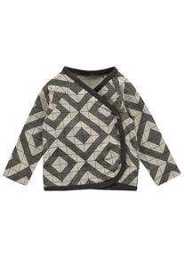 Noppies, M&auml;dchen Strickjacke 'Vano', Dunkelgrau