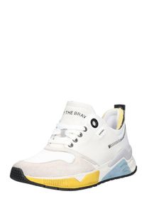 Diesel, Herren Sneaker 'BRENTHA', Senf / Grau / Wei&szlig;
