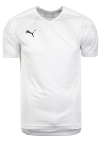 Puma, Herren Fu&szlig;balltrikot 'Cup', Wei&szlig;