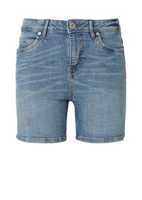 Tom Tailor Denim, Damen Shorts, Royalblau