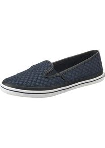 Tommy Hilfiger, Damen Slipper, Dunkelblau / Schwarz