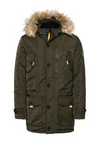 !Solid, Herren Parka 'Stanton', Khaki