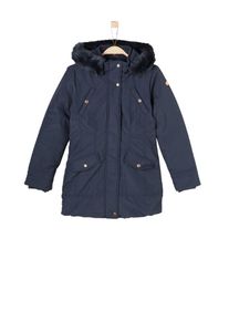 s.Oliver Junior, Mädchen Multifunktionaler Wintermantel, Marine