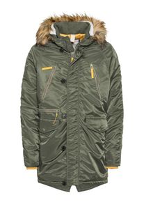 Jack & Jones JACK & JONES, Herren Parka 'JORGREENLAND', Oliv
