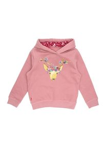 REVIEW KIDS REVIEW FOR KIDS, M&auml;dchen Sweatshirt 'KG-18-S903', Mischfarben / Ros&eacute;