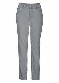 MAC, Damen Jeans, Silbergrau