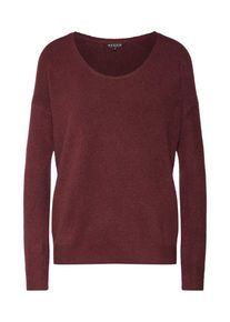Review, Damen Pullover, Weinrot