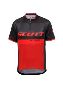 Scott, Herren Fahrradtrikot 'RC Team', Hellrot / Schwarz