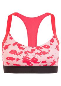 adidas Performance, Damen Sport-BH 'Stella McCartney All Me Iteration', Koralle / Schwarz
