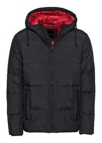 Tommy Hilfiger, Herren Steppjacke, Anthrazit