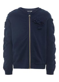 name it, M&auml;dchen Strickjacke, Marine