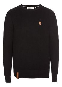 Naketano, Herren Pullover 'Mortal ', Schwarz