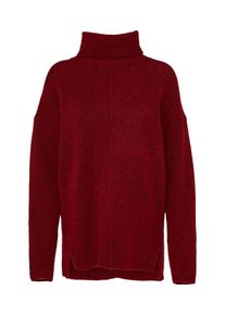 Nümph NÜMPH, Damen Grobstrickpullover 'New Melinjo', Rot