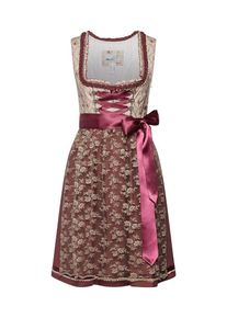 Marjo, Damen Dirndl 'Bulda', Bordeaux