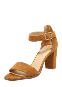Pavement, Damen Schaftsandalette 'Silke', Sand