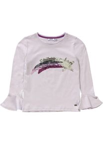 Mexx, M&auml;dchen Langarmshirt, Wei&szlig;