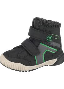 Color Kids, Winterstiefel 'Kemi', Anthrazit / Dunkelgrau / Gr&uuml;n