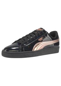 Puma, Damen Sneaker 'Basket Mirror PS+J', Rosa / Schwarz