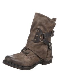 Rieker, Damen Schn&uuml;rboots, Braun