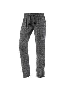 Rip Curl, Damen Stoffhose 'TROPIC TRIBE', Grau / Schwarz / Wei&szlig;