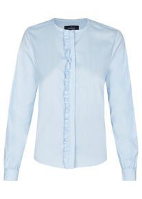Daniel Hechter, Damen Bluse, Hellblau