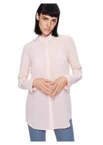 EDITED, Damen Seidenbluse 'Sina', Rosa