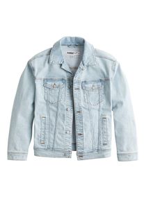 Hollister, Herren Jacke 'CO OP SUPER LT TRUCKER', Hellblau