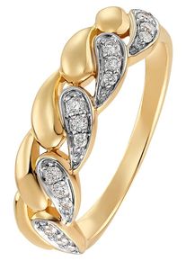 Christ, Damen Ring '60120421', Gold
