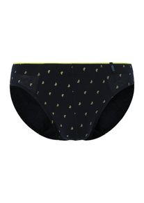 Schiesser, Herren Slip 'Supermini', Gelb / Schwarz