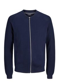 Jack & Jones JACK & JONES, Herren Strickjacke, Marine