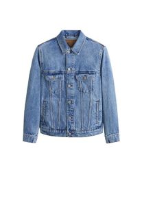 Mango Man, Herren Jacke 'Ryan4', Blue Denim