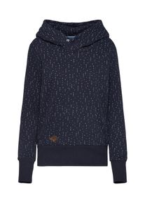 Ragwear, Damen Sweatshirt 'CHELSEA HEARTS', Hellblau / Dunkelblau / Wei&szlig;