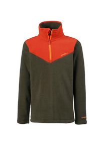 O`Neill O'NEILL, Pullover 'PB RAILS HZ FLEECE', Oliv / Dunkelorange