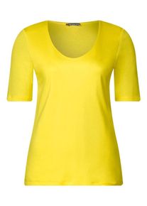 Street One, Damen Shirt 'Palmira', Gelb