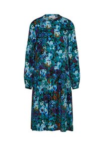 MOSS COPENHAGEN, Damen Kleid 'Aura ', Blau