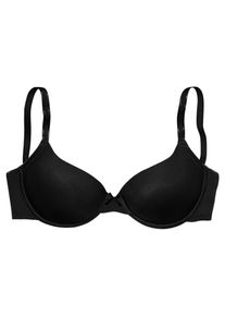 Lascana, Damen Schalen-BH, Schwarz