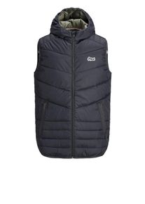 Jack & Jones JACK & JONES, Herren Daunenweste, Anthrazit