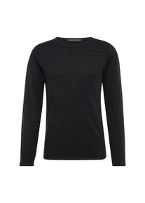Drykorn, Herren Langarmshirt 'DAZE', Schwarz